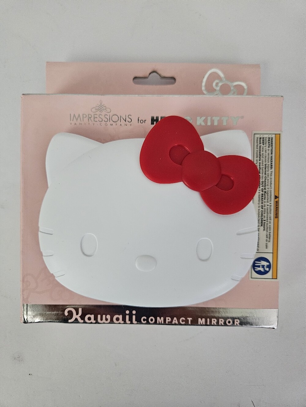 Impressions × Hello Kitty Kawaii NIB Compact Mirrot
